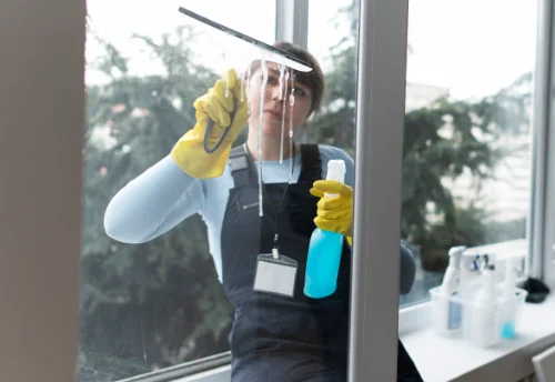 Nettoyage de vitres intérieures et extérieures à Lairoux